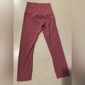 Lululemon Align High Rise Crop Legging